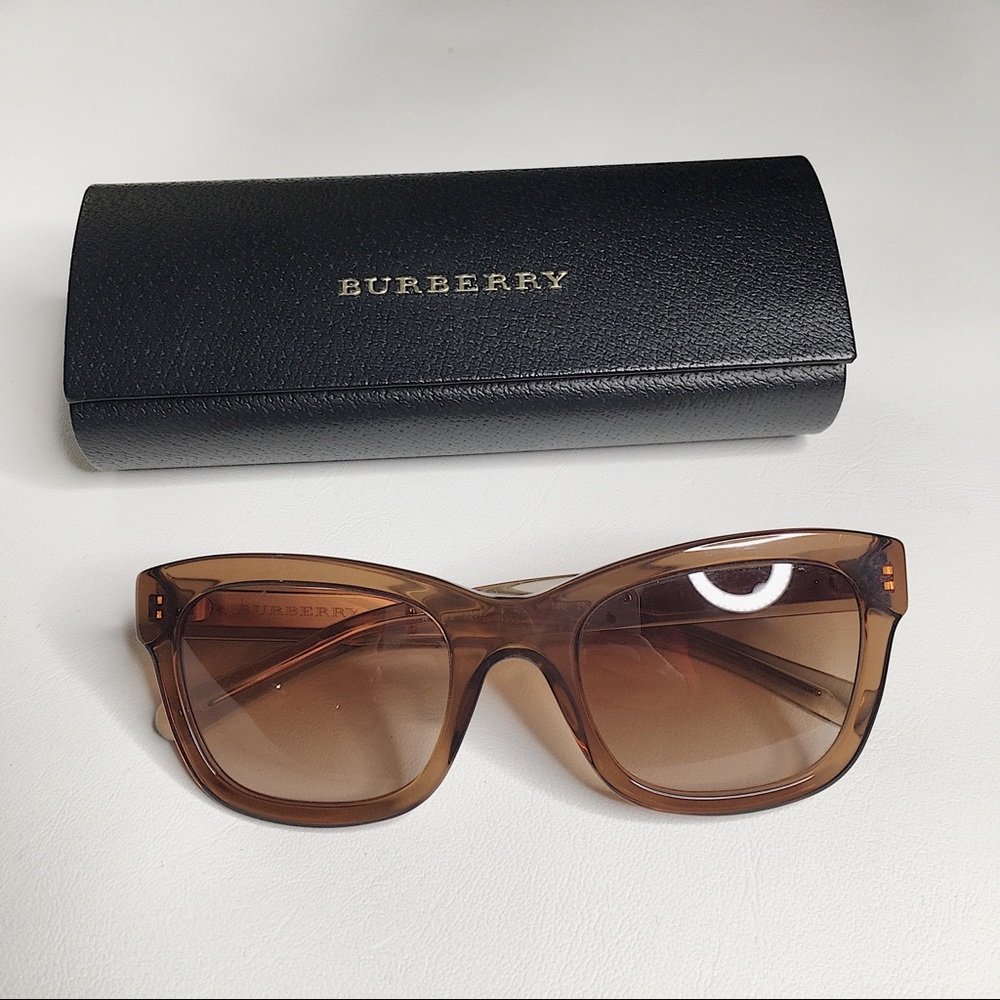 Burberry BE4209 women’s sunglasses brown